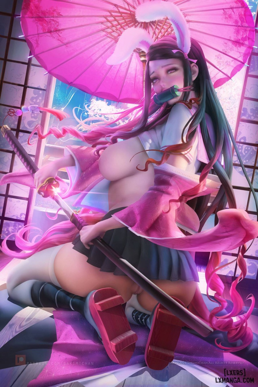 Artist Sakimichan 