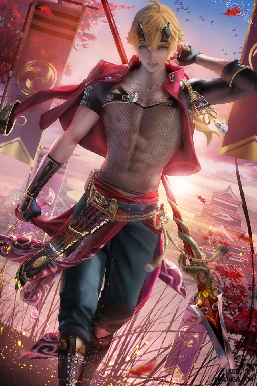 Artist Sakimichan 