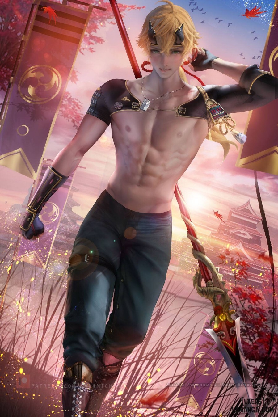 Artist Sakimichan 