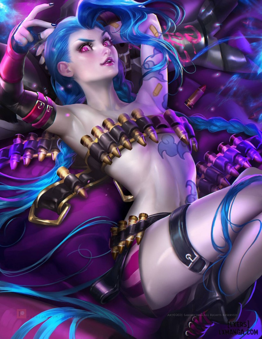 Artist Sakimichan 