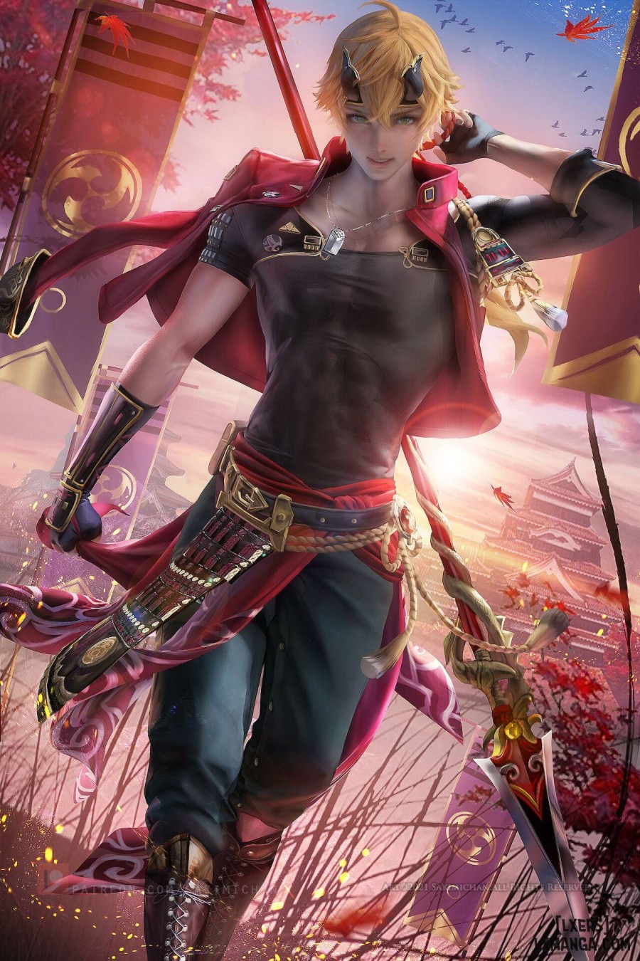 Artist Sakimichan 