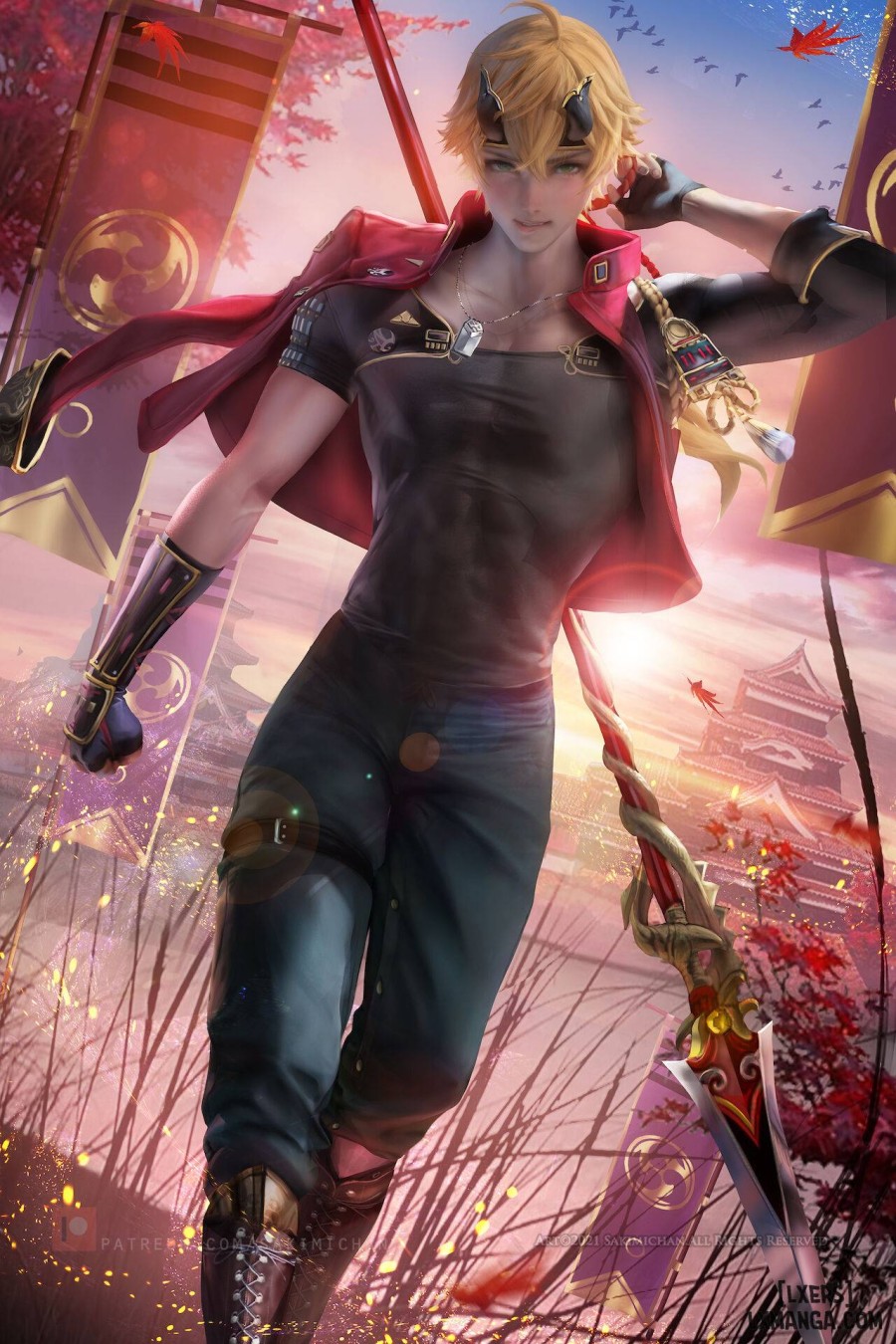 Artist Sakimichan 