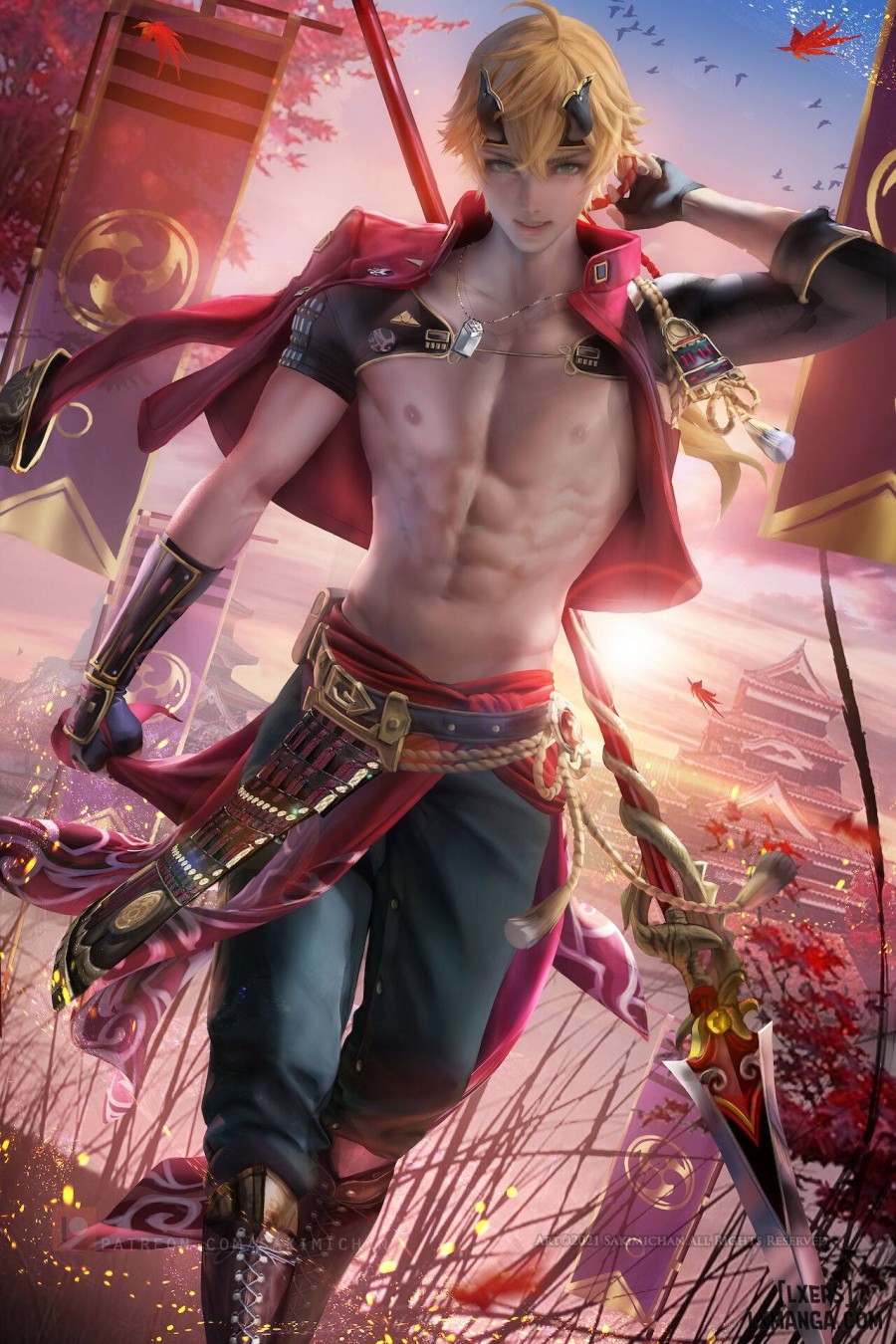 Artist Sakimichan 