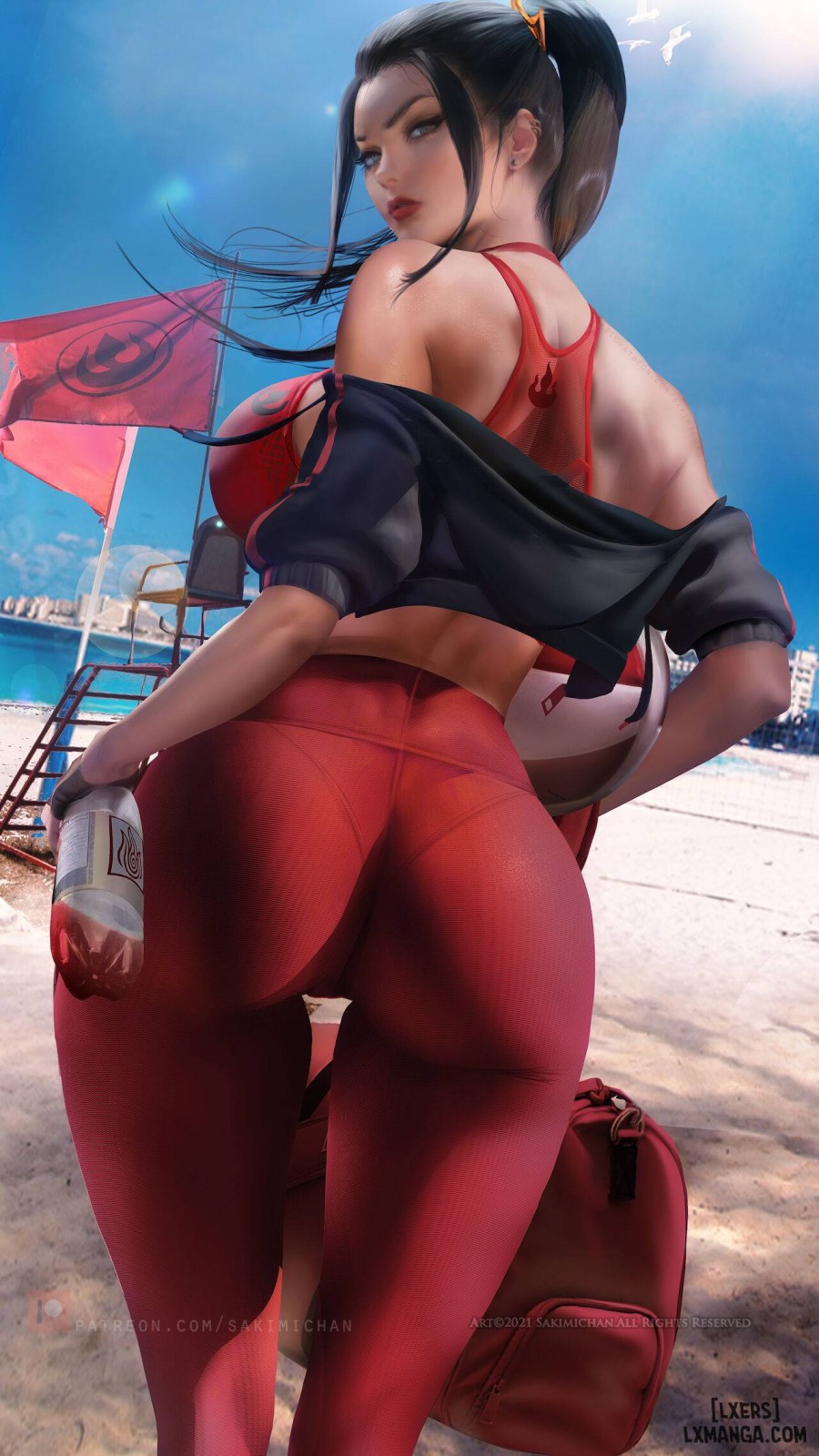 Artist Sakimichan 