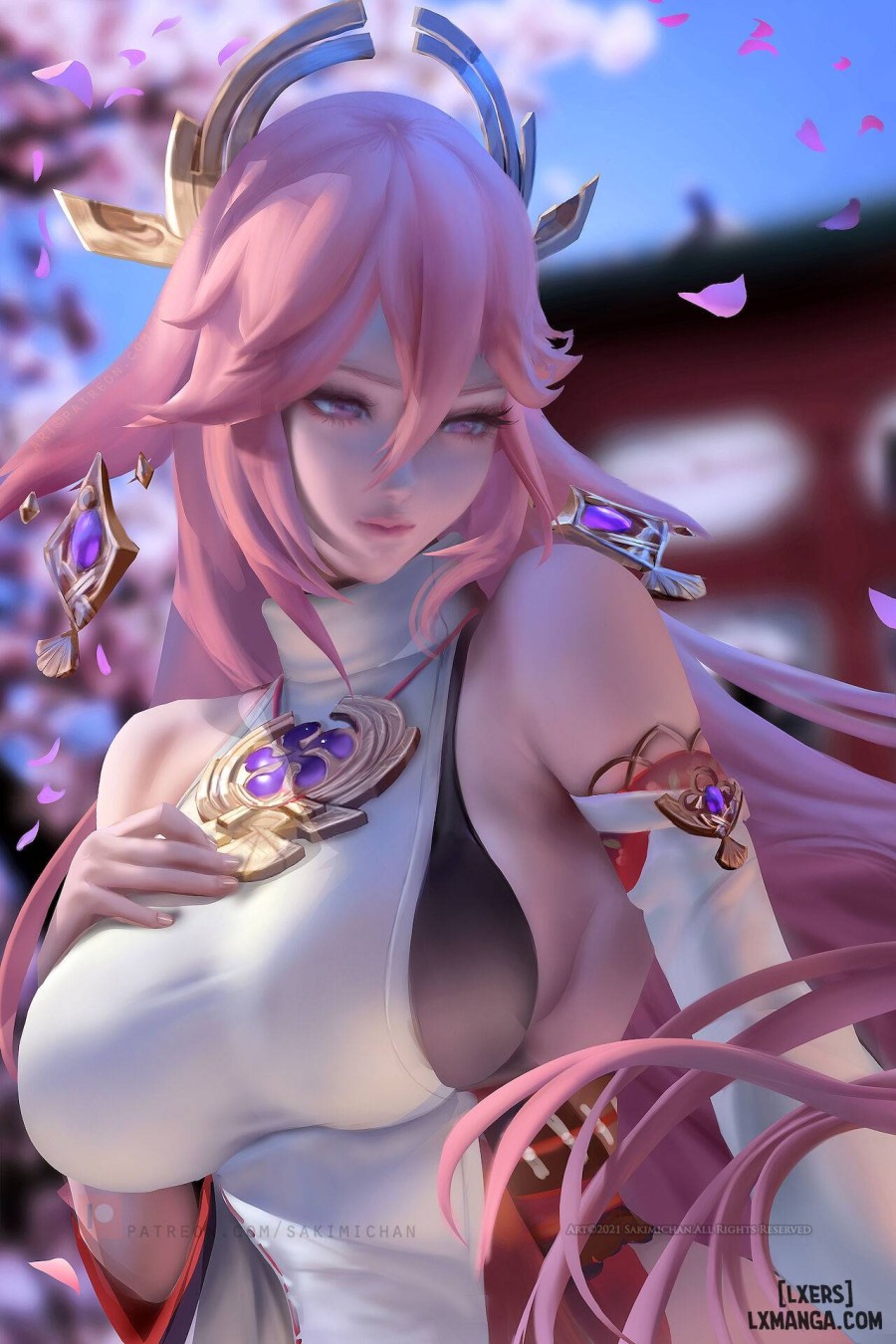 Artist Sakimichan 