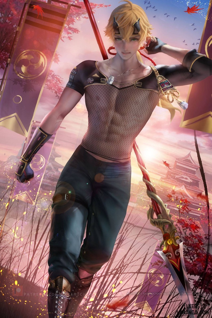 Artist Sakimichan 