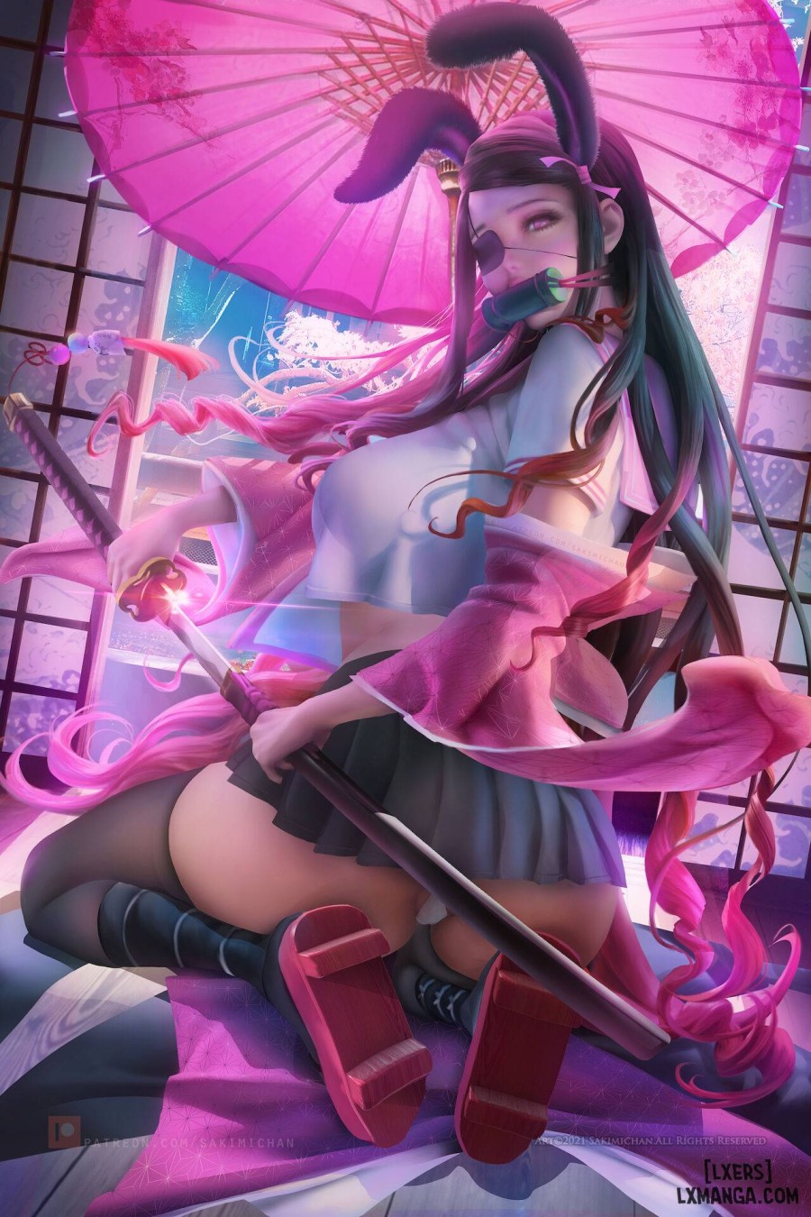Artist Sakimichan 