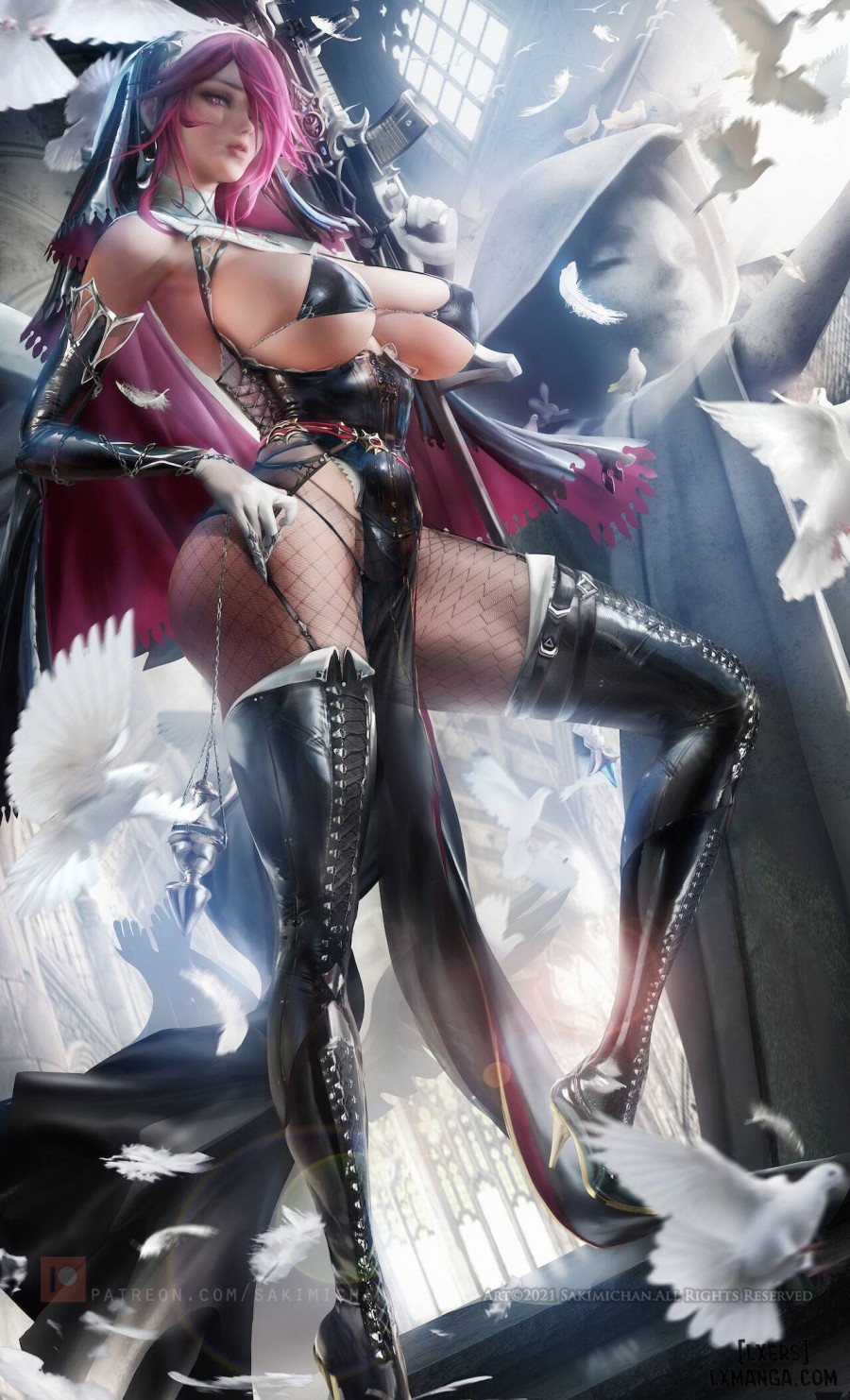 Artist Sakimichan 