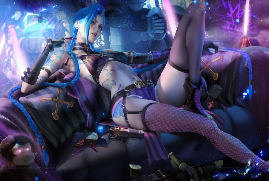 Artist Sakimichan 