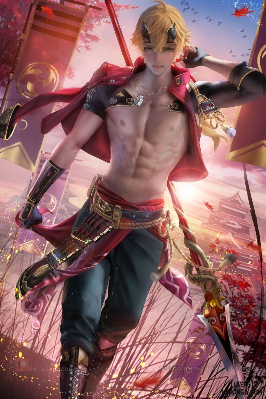 Artist Sakimichan 
