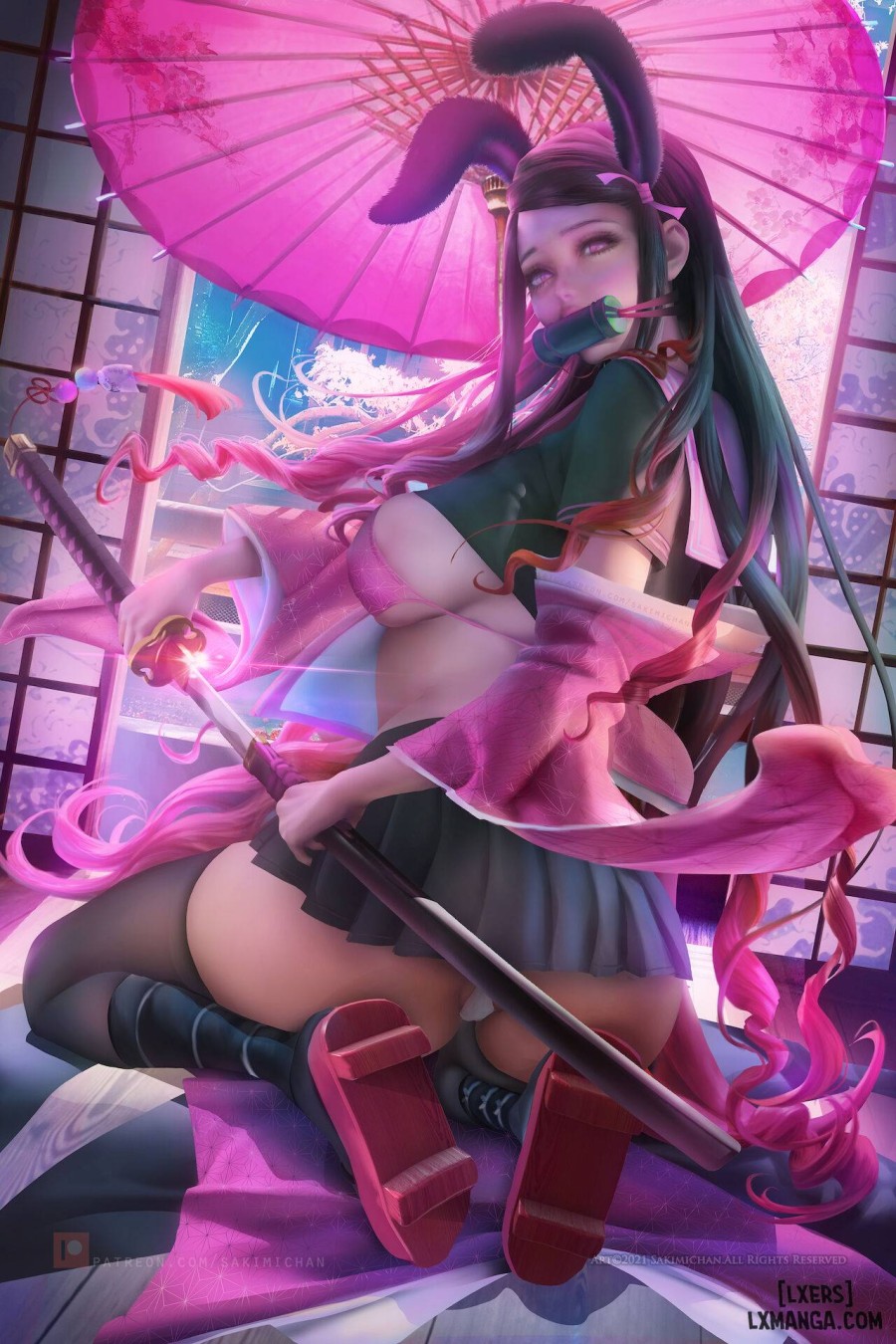Artist Sakimichan 