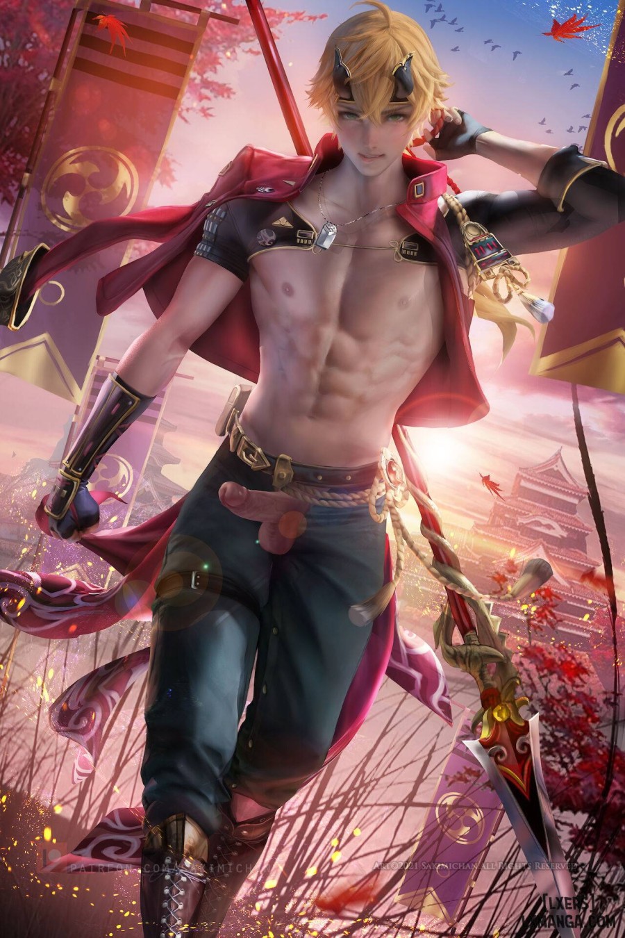 Artist Sakimichan 