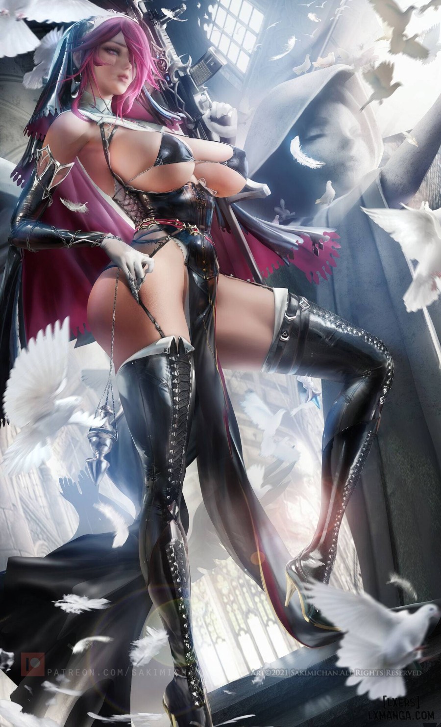 Artist Sakimichan 