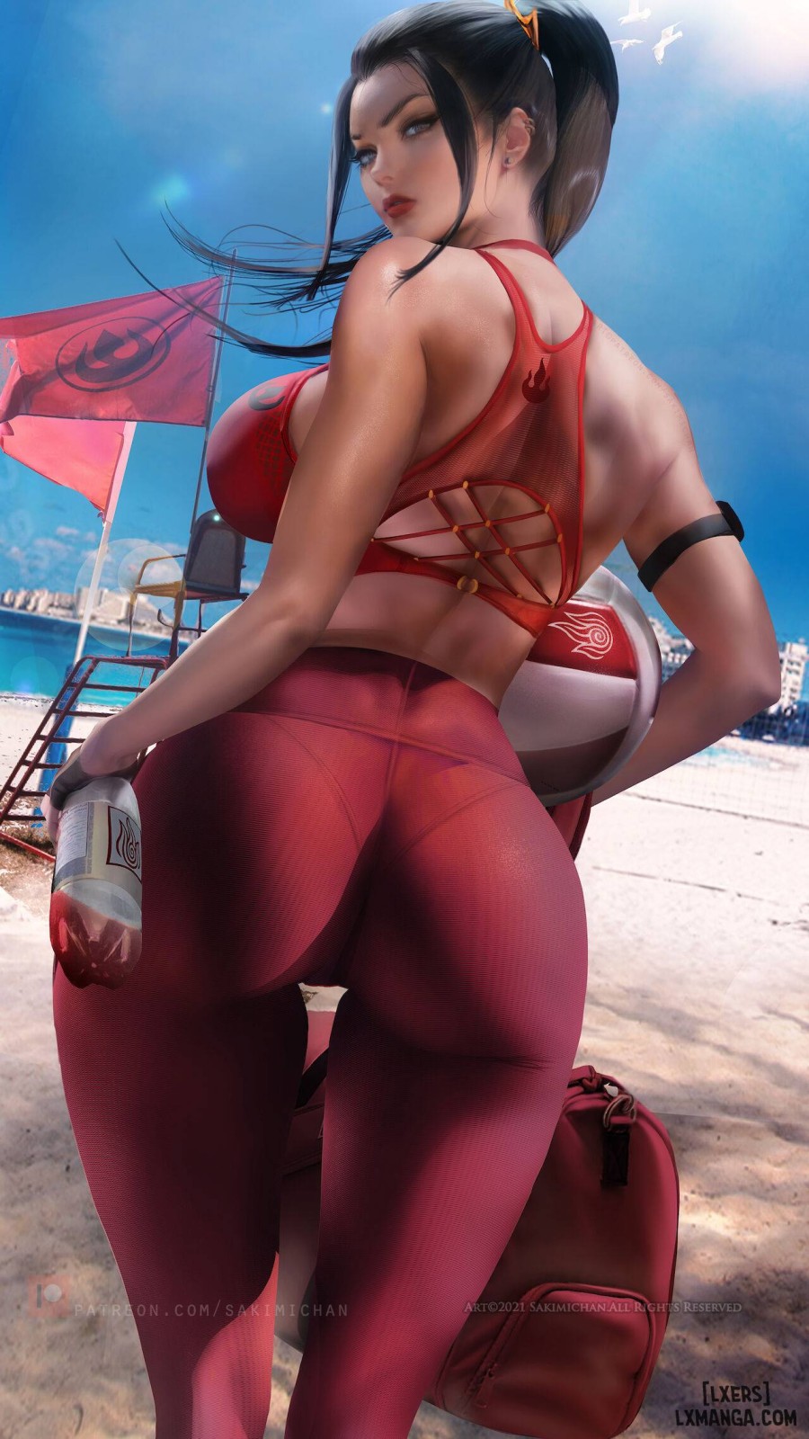Artist Sakimichan 