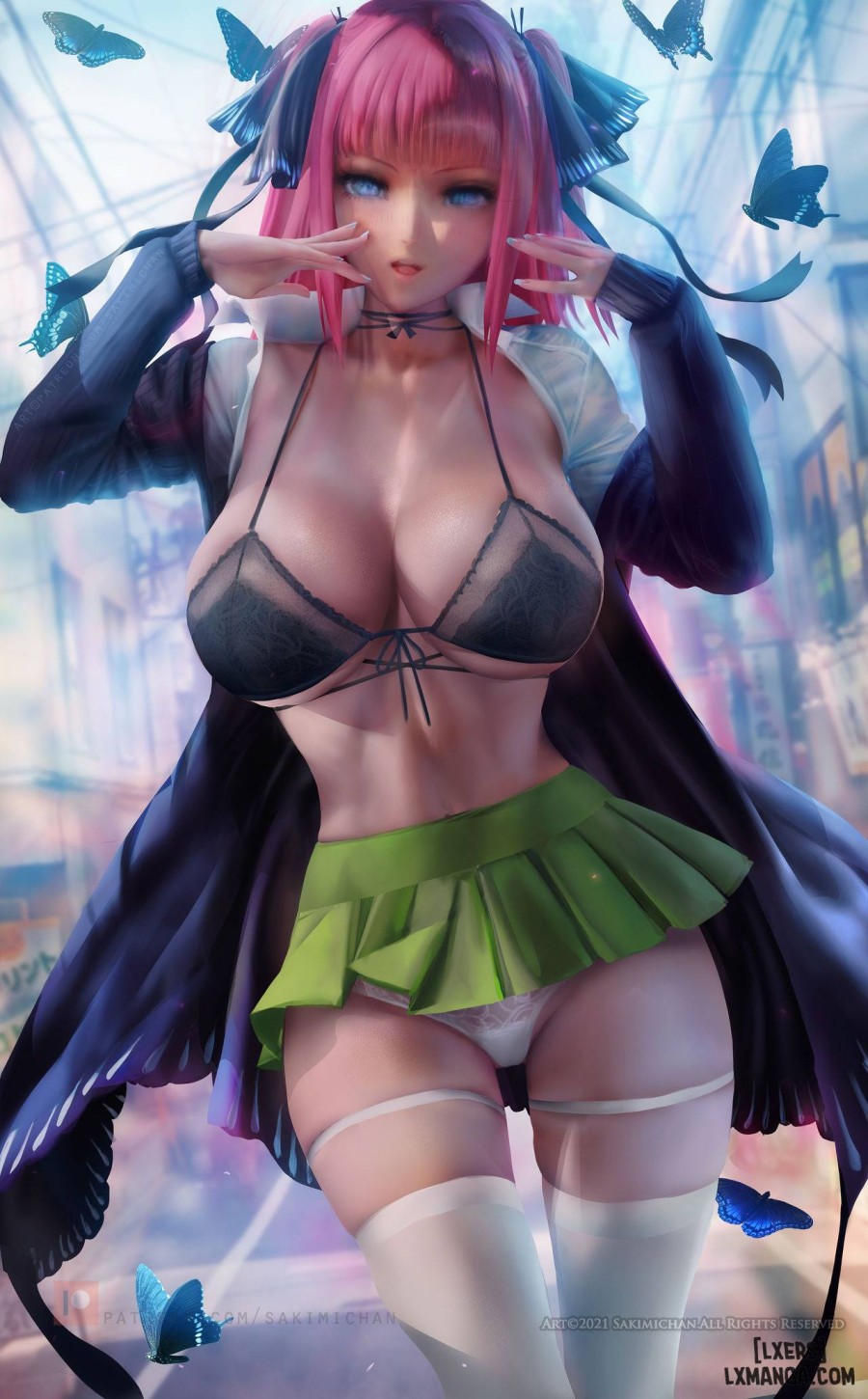 Artist Sakimichan 