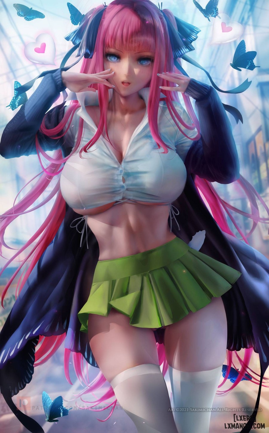 Artist Sakimichan 