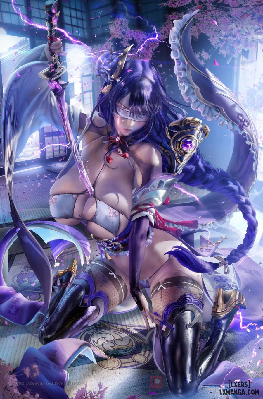 Artist Sakimichan 