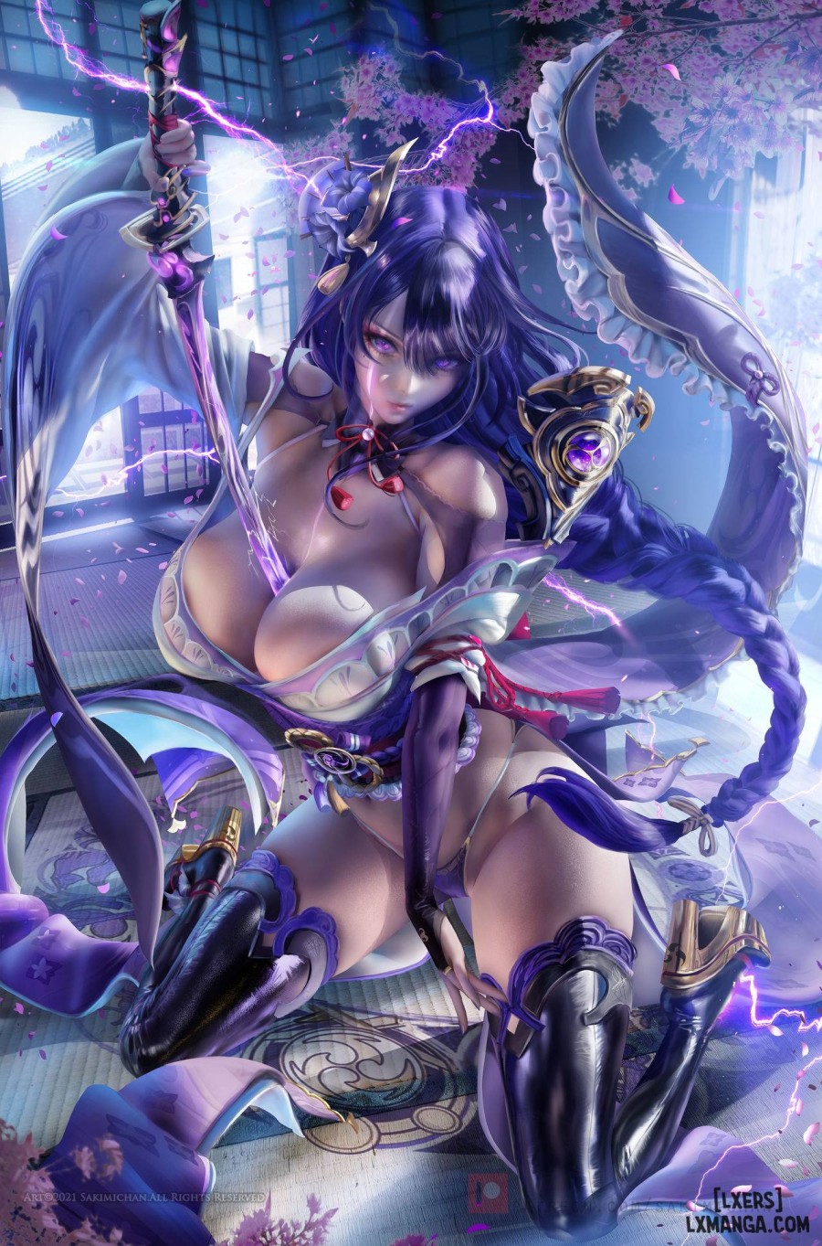 Artist Sakimichan 