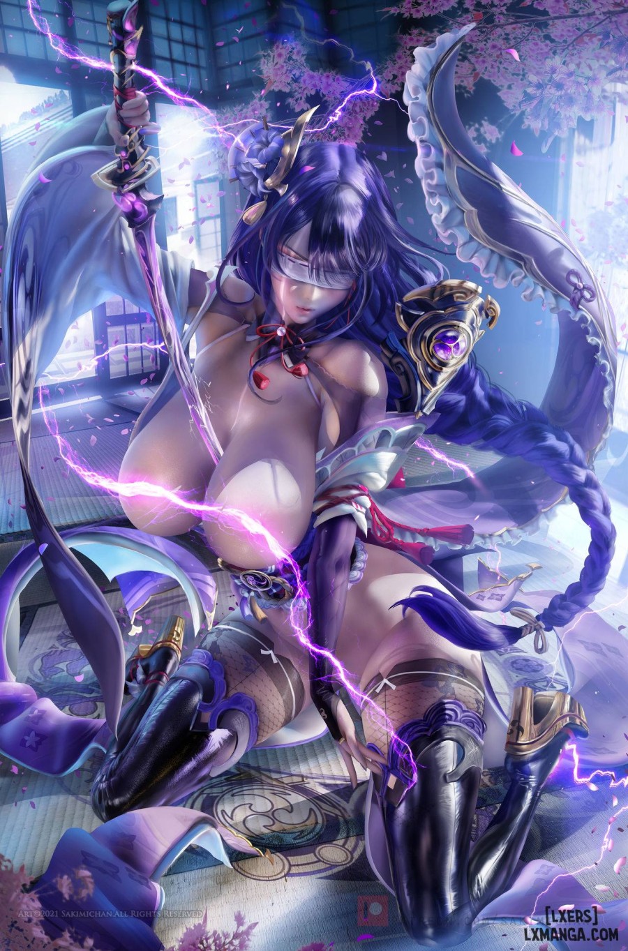 Artist Sakimichan 
