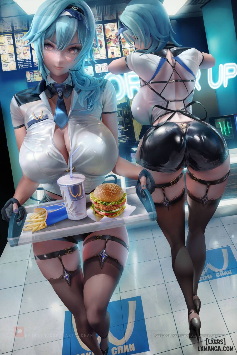 Artist Sakimichan 