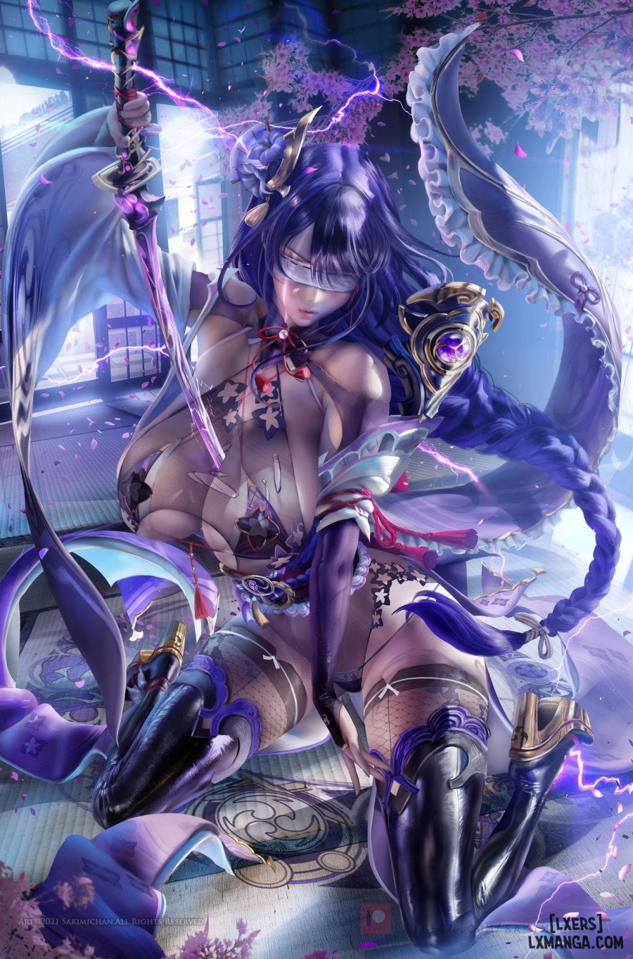 Artist Sakimichan 