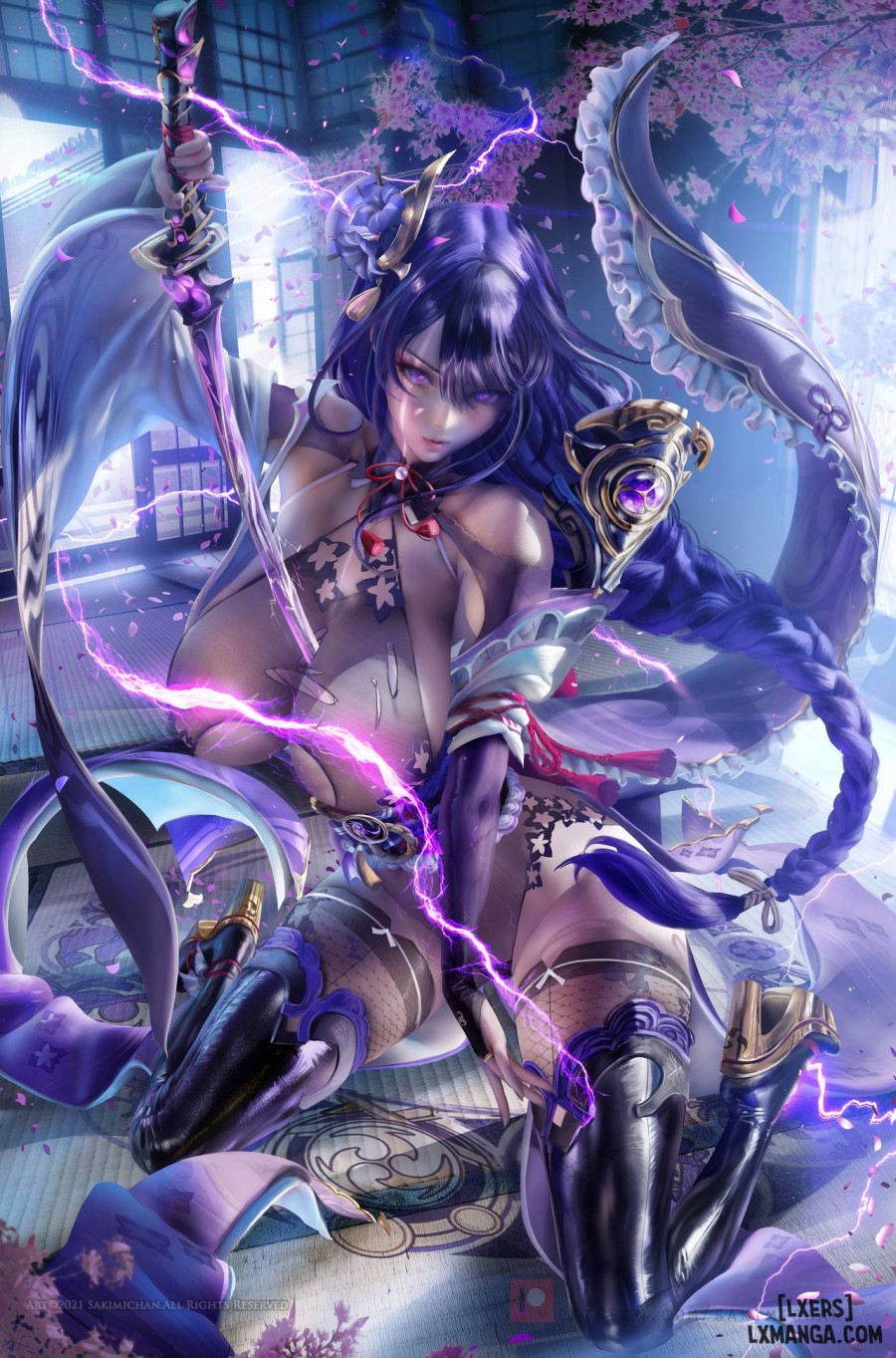 Artist Sakimichan 