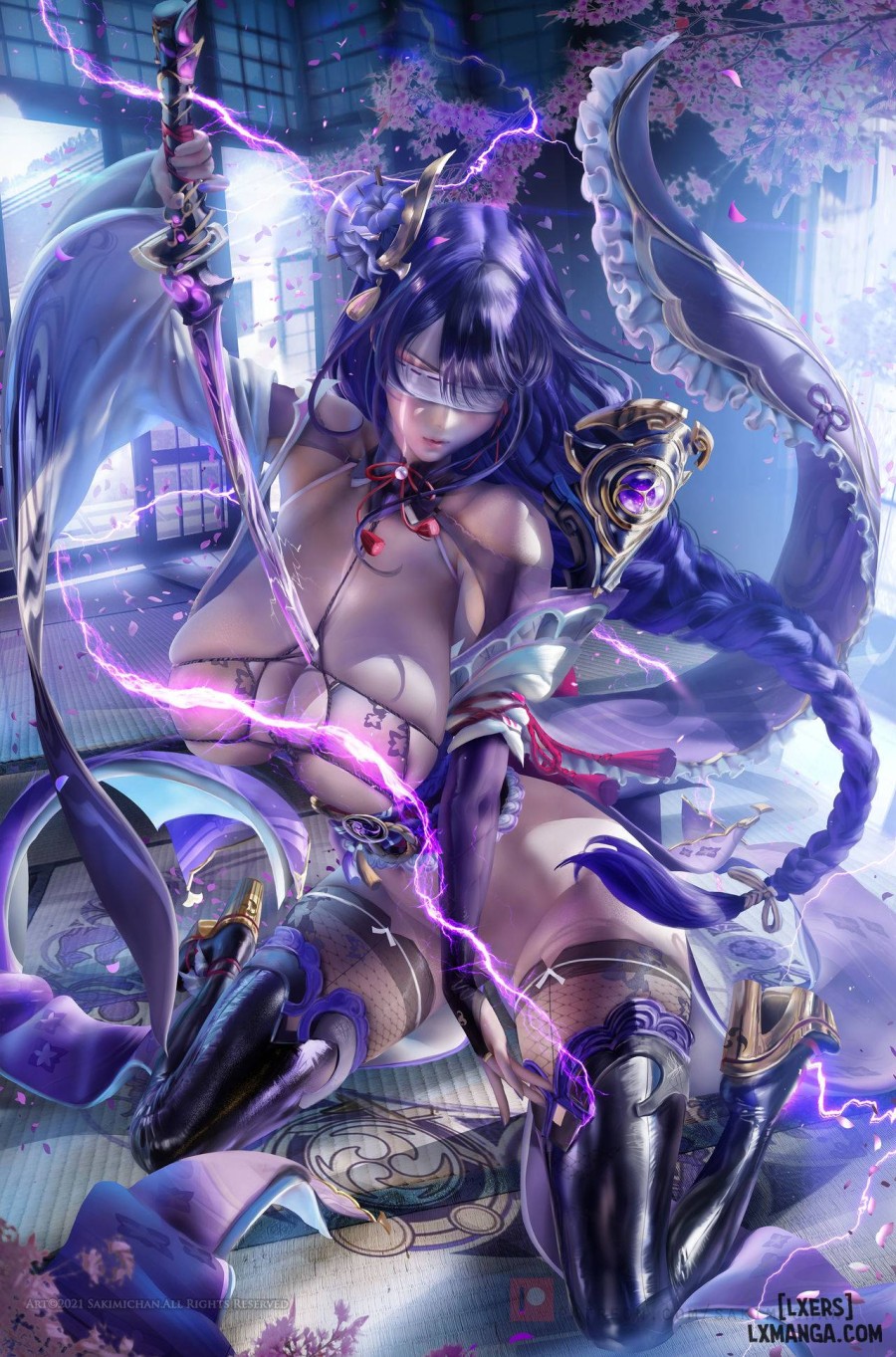 Artist Sakimichan 