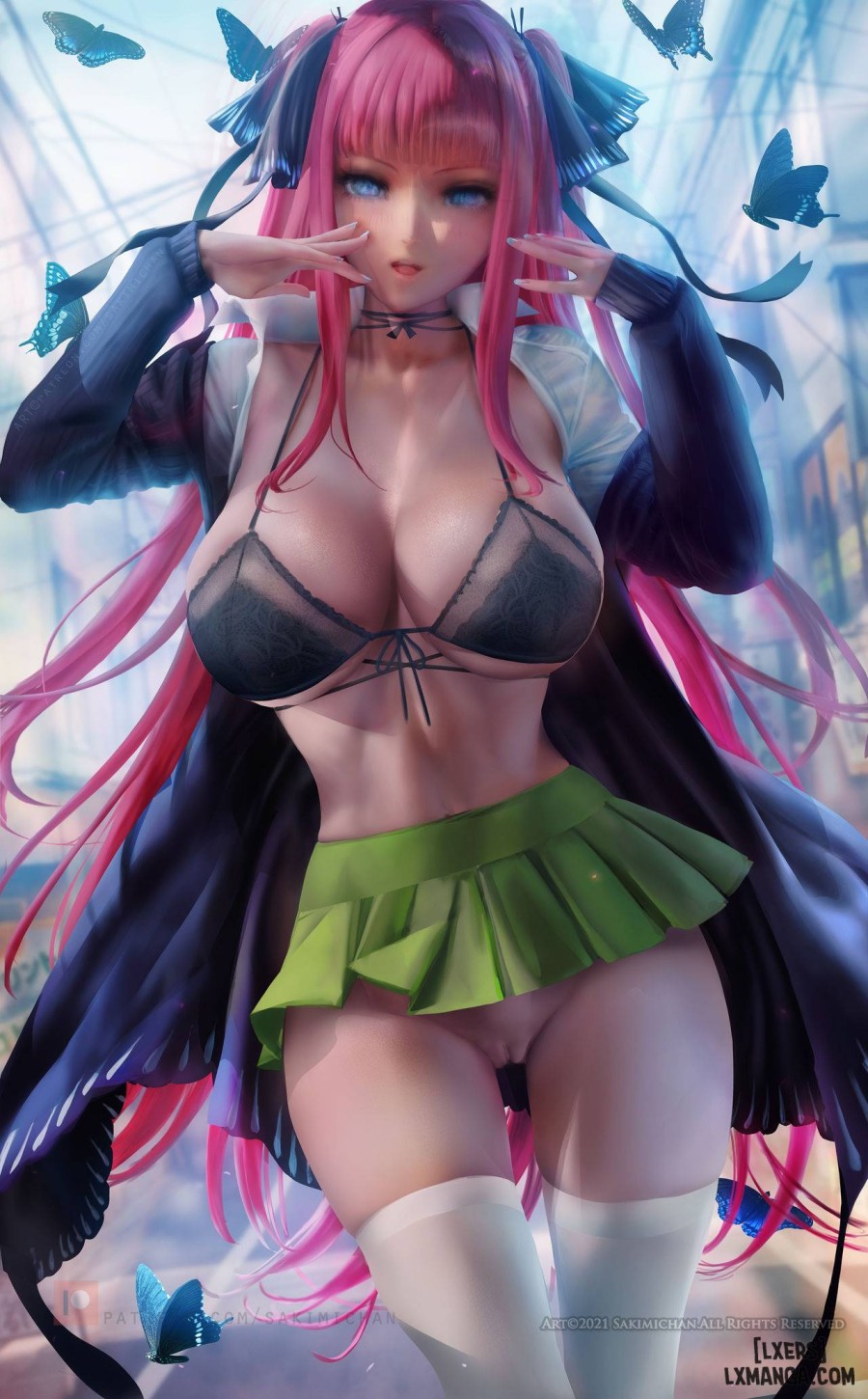 Artist Sakimichan 