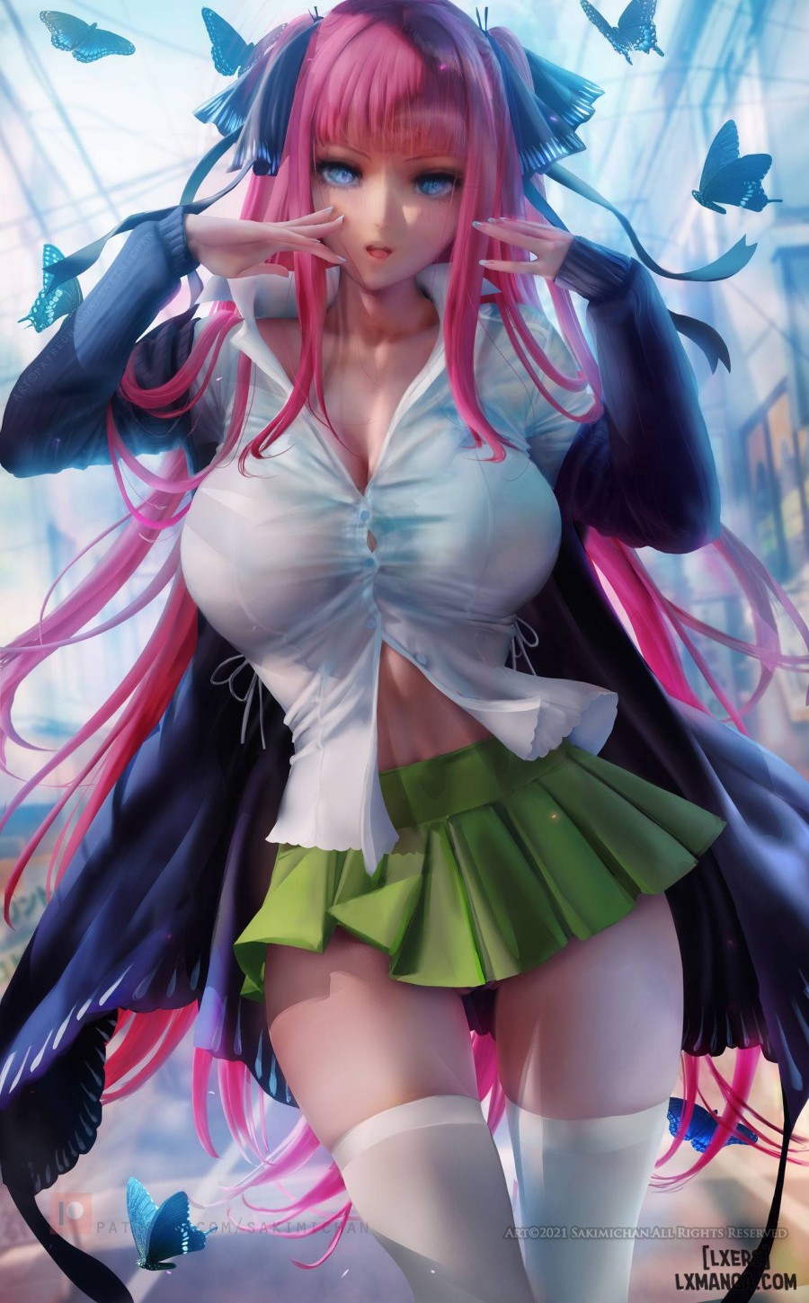 Artist Sakimichan 