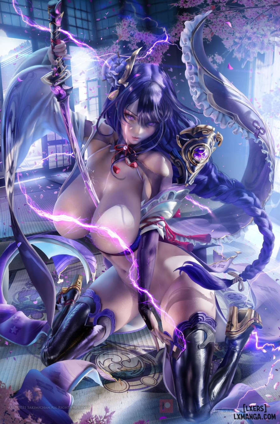 Artist Sakimichan 