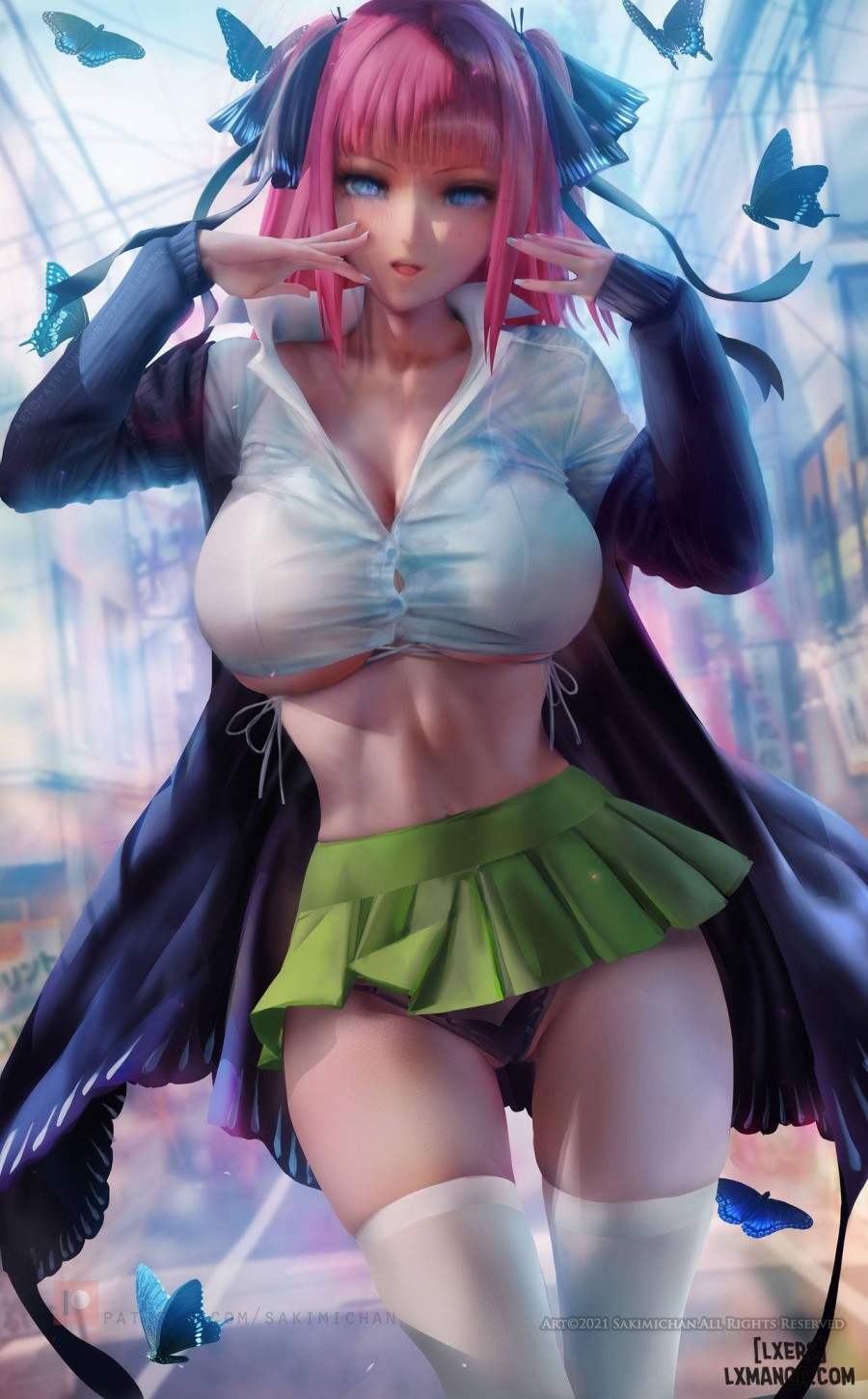 Artist Sakimichan 