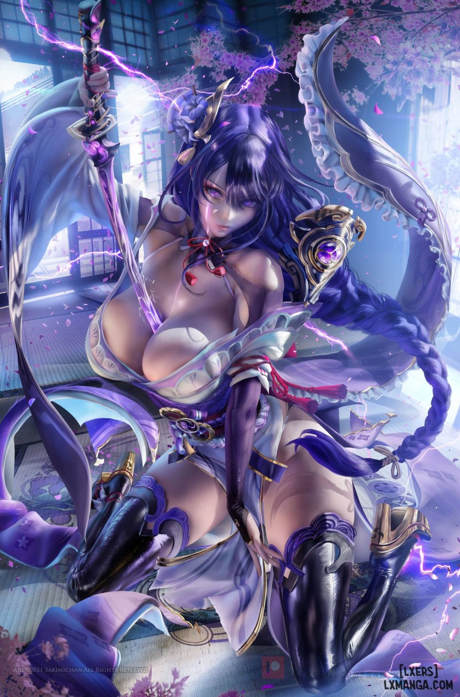 Artist Sakimichan 