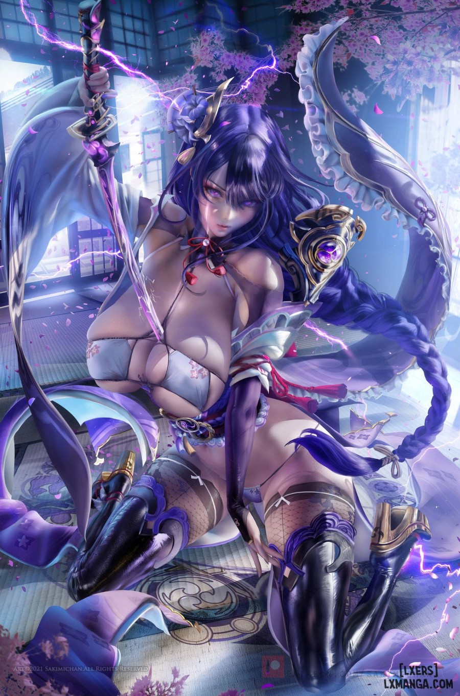 Artist Sakimichan 