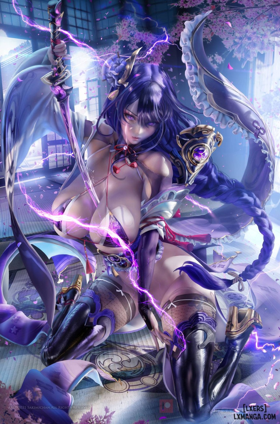 Artist Sakimichan 
