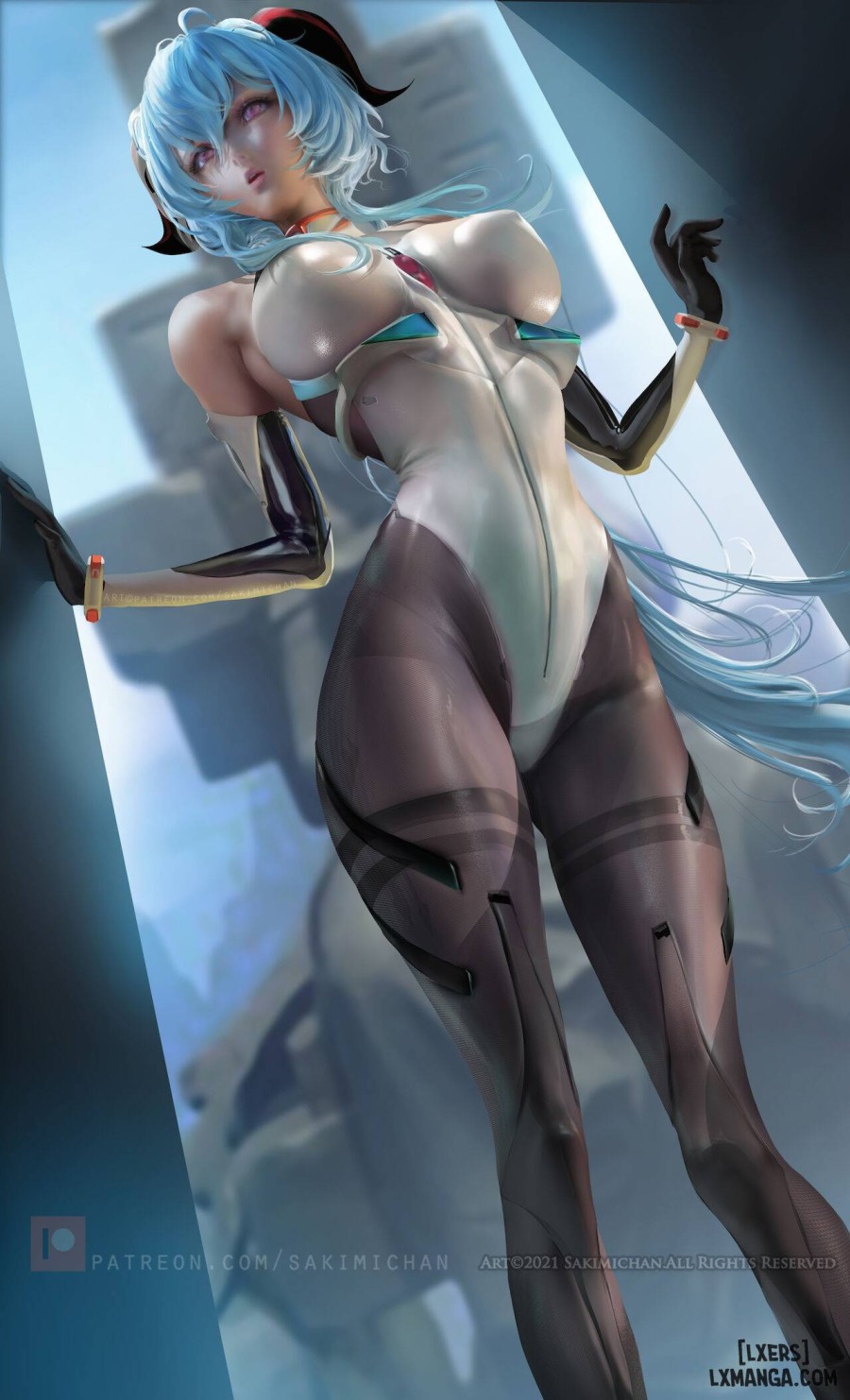 Artist Sakimichan 