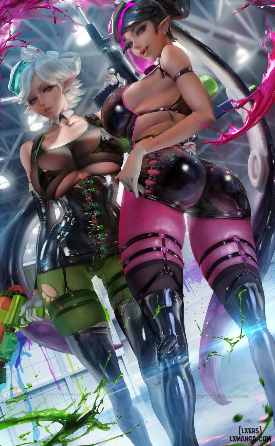 Artist Sakimichan 