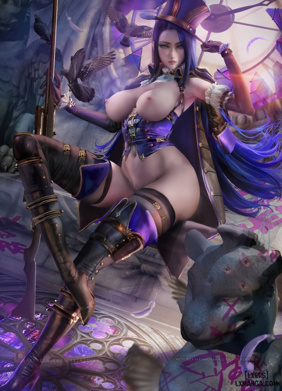 Artist Sakimichan 
