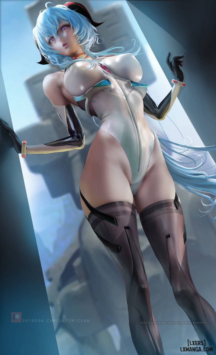 Artist Sakimichan 