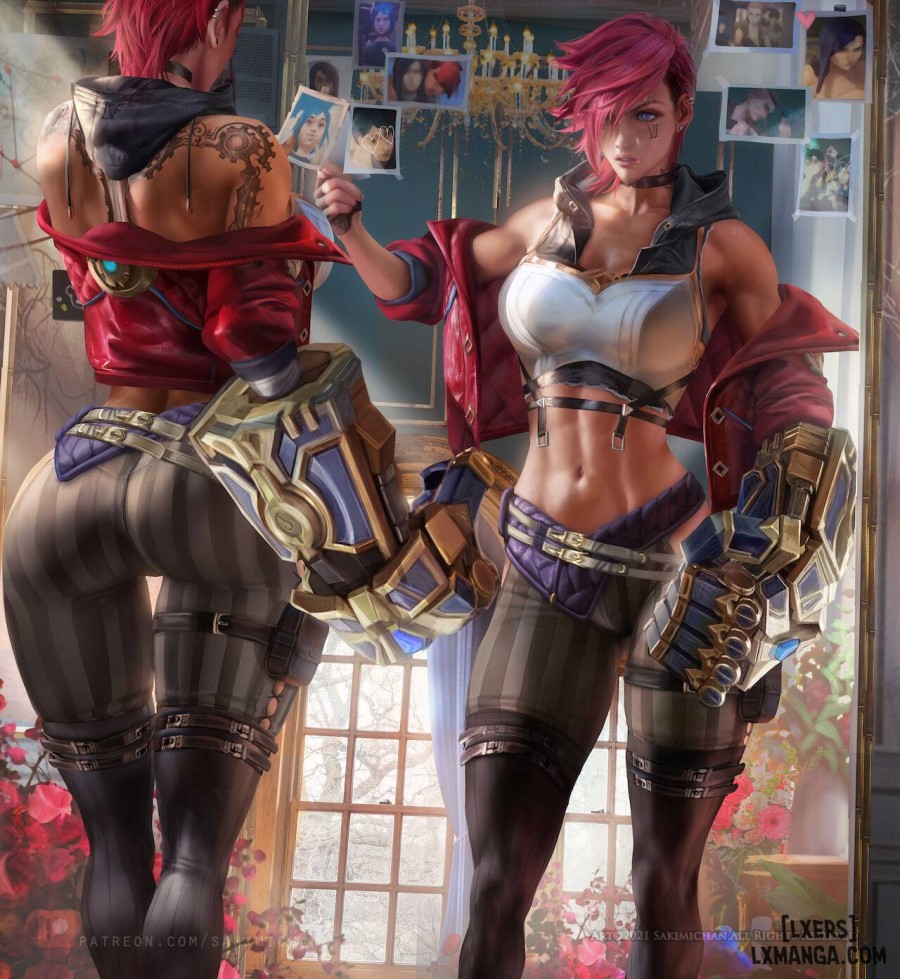 Artist Sakimichan 