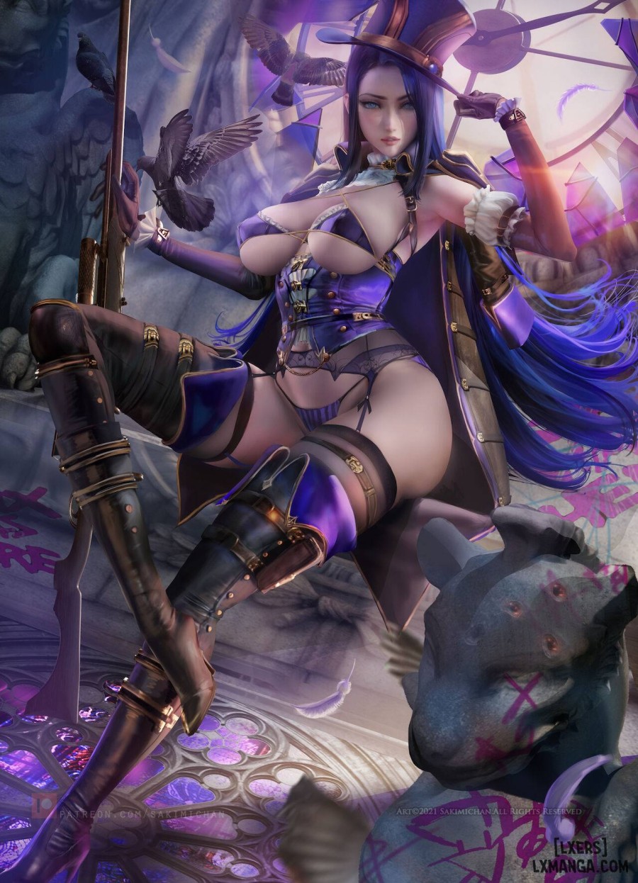 Artist Sakimichan 