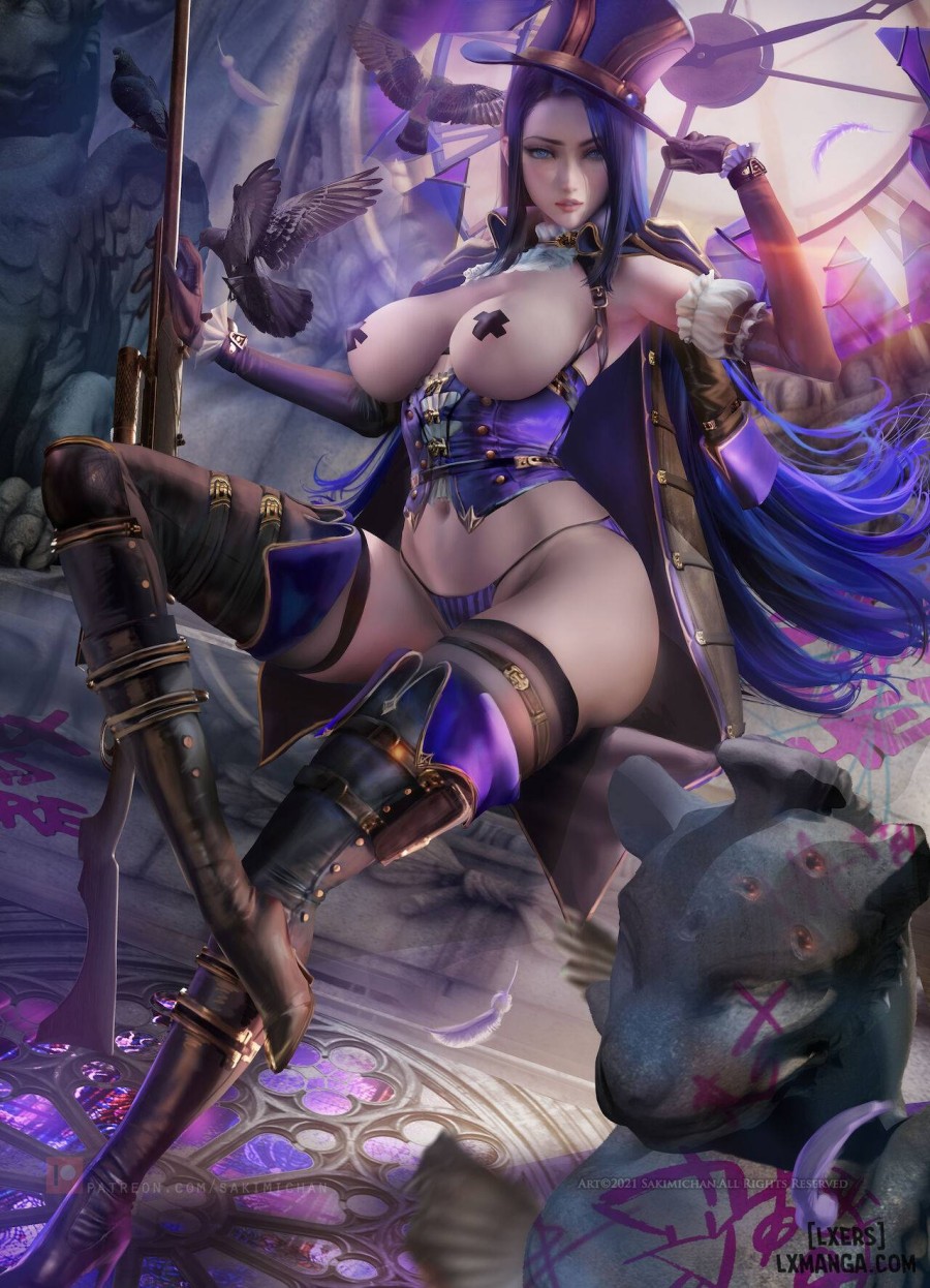 Artist Sakimichan 