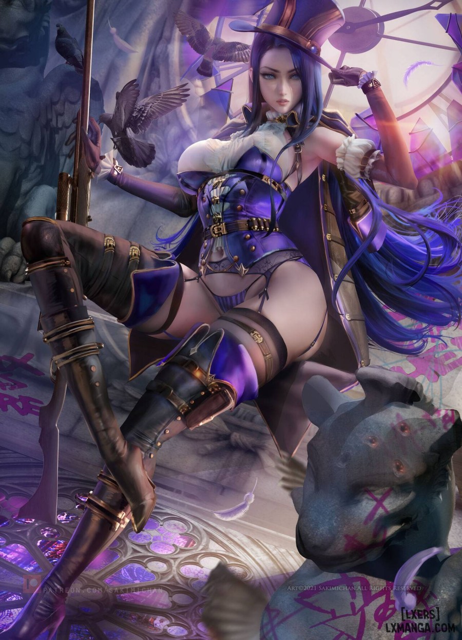 Artist Sakimichan 