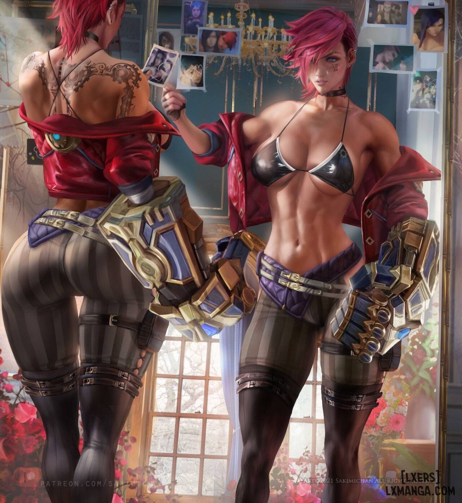 Artist Sakimichan 