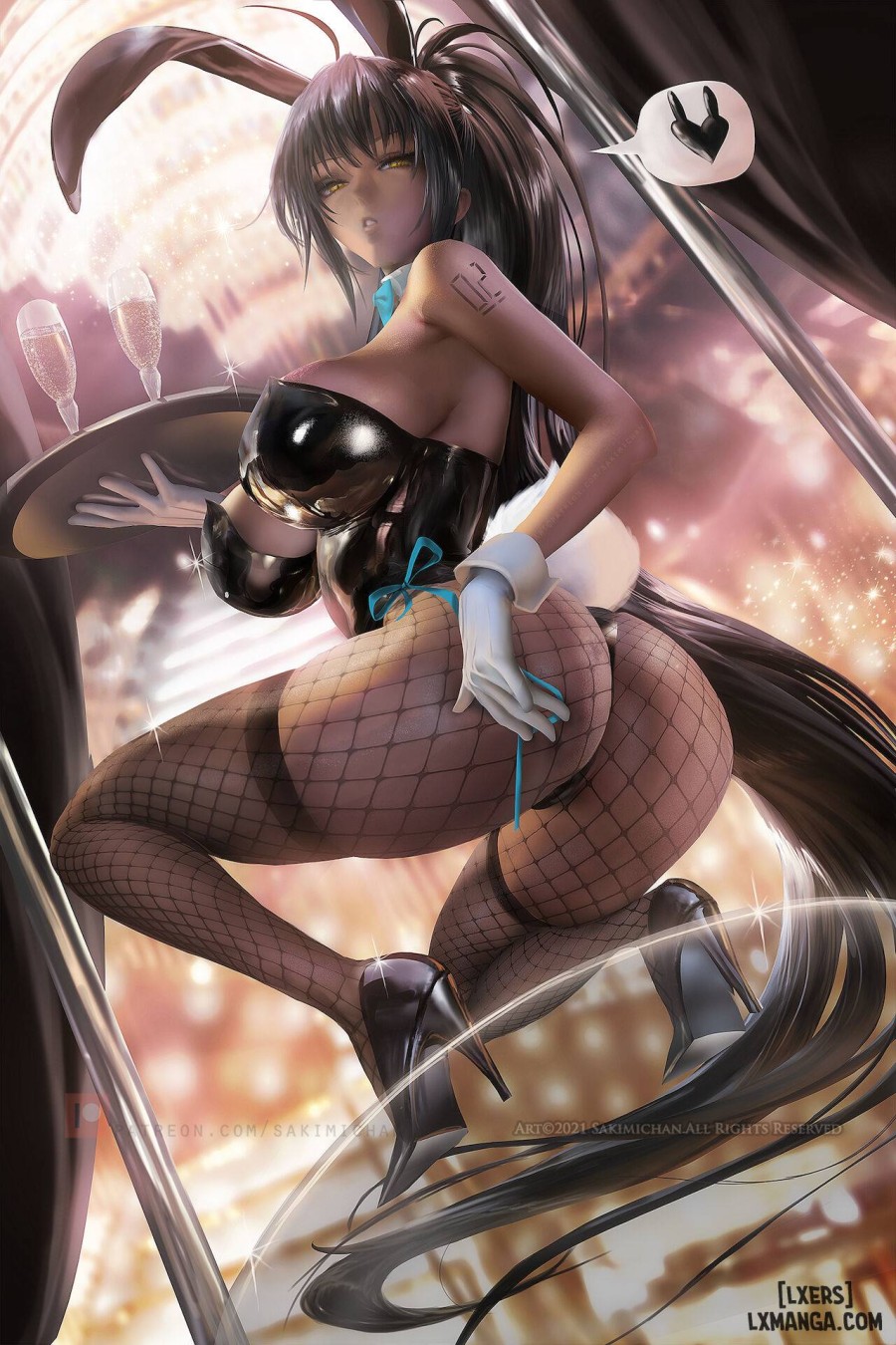 Artist Sakimichan 