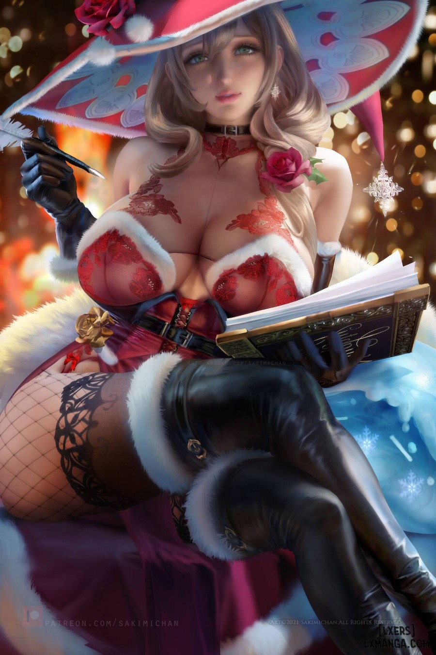 Artist Sakimichan 