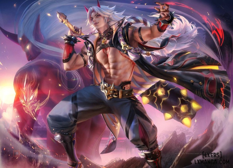 Artist Sakimichan 