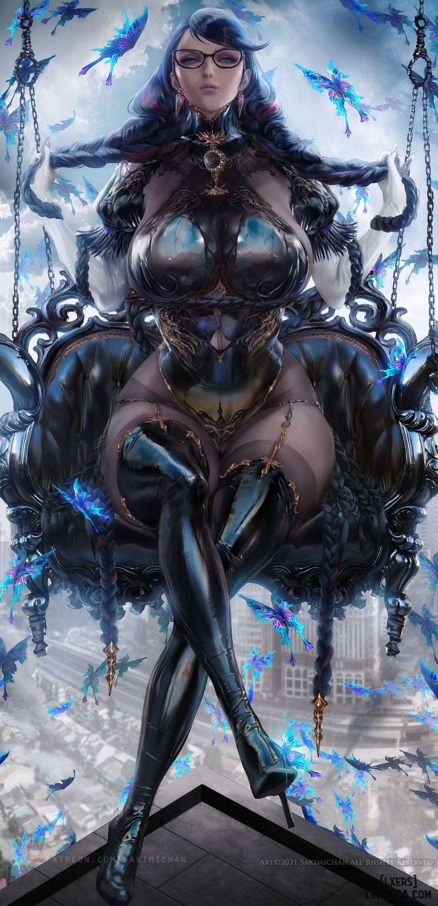 Artist Sakimichan 