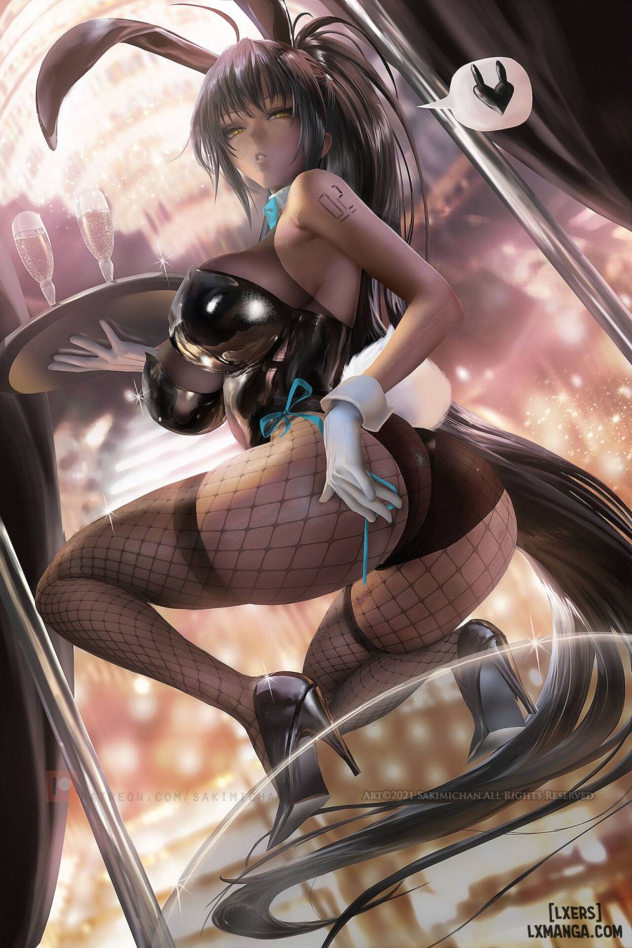 Artist Sakimichan 