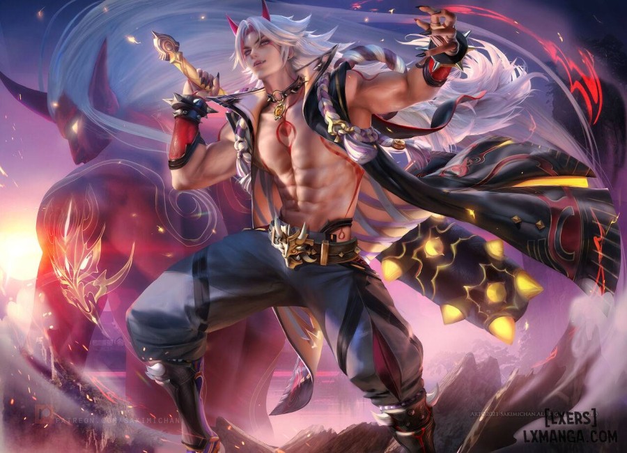 Artist Sakimichan 