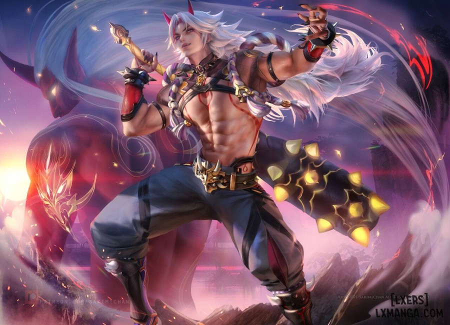 Artist Sakimichan 